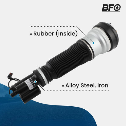 Air Ride Shock Strut Front Left for Mercedes Benz S Class W220 (1999–2006)