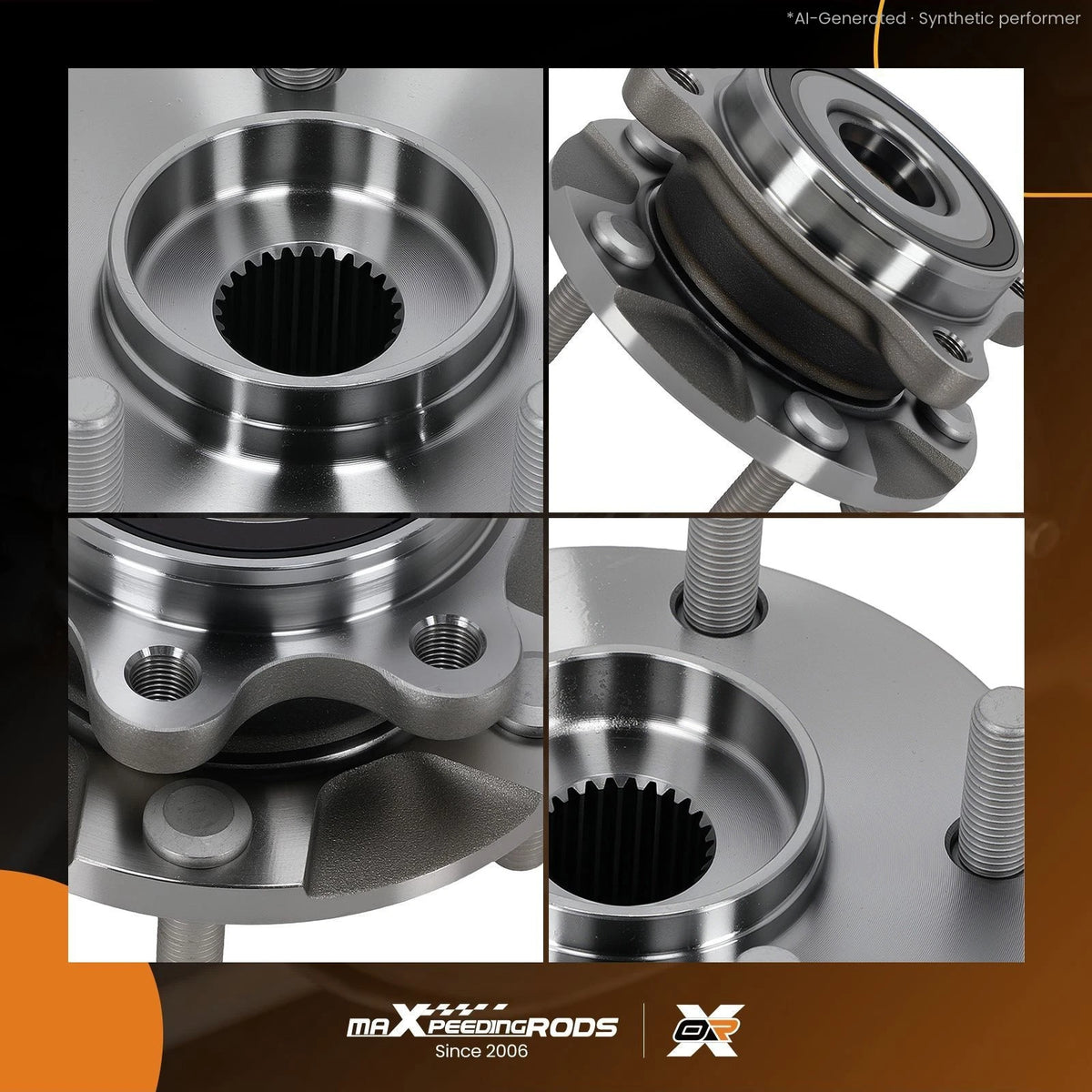 Front Wheel Hub & Bearing for Scion xB/Toyota RAV4 (2006–2012) 513257