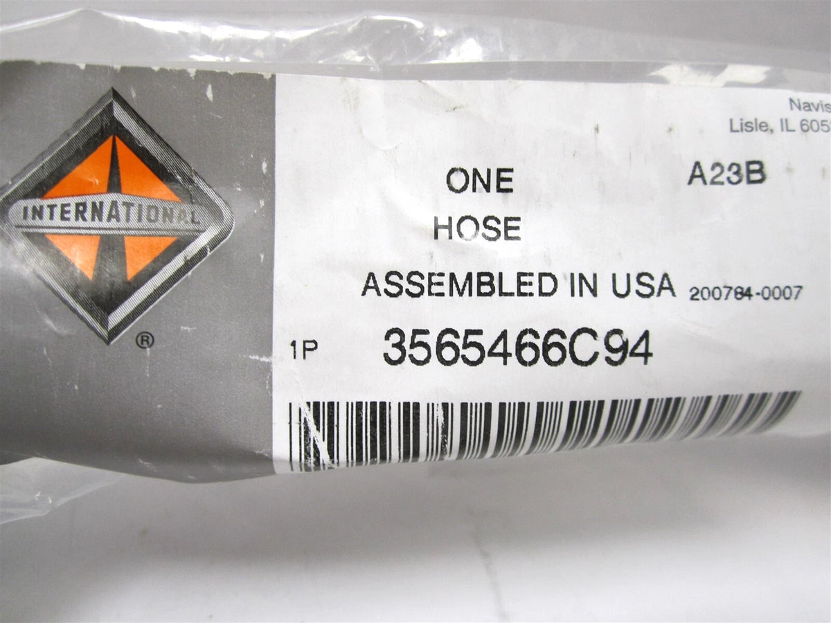 A/C Dryer to Evaporator Hose for International (OEM) (3565466C94, 3121708, 3565466C93)