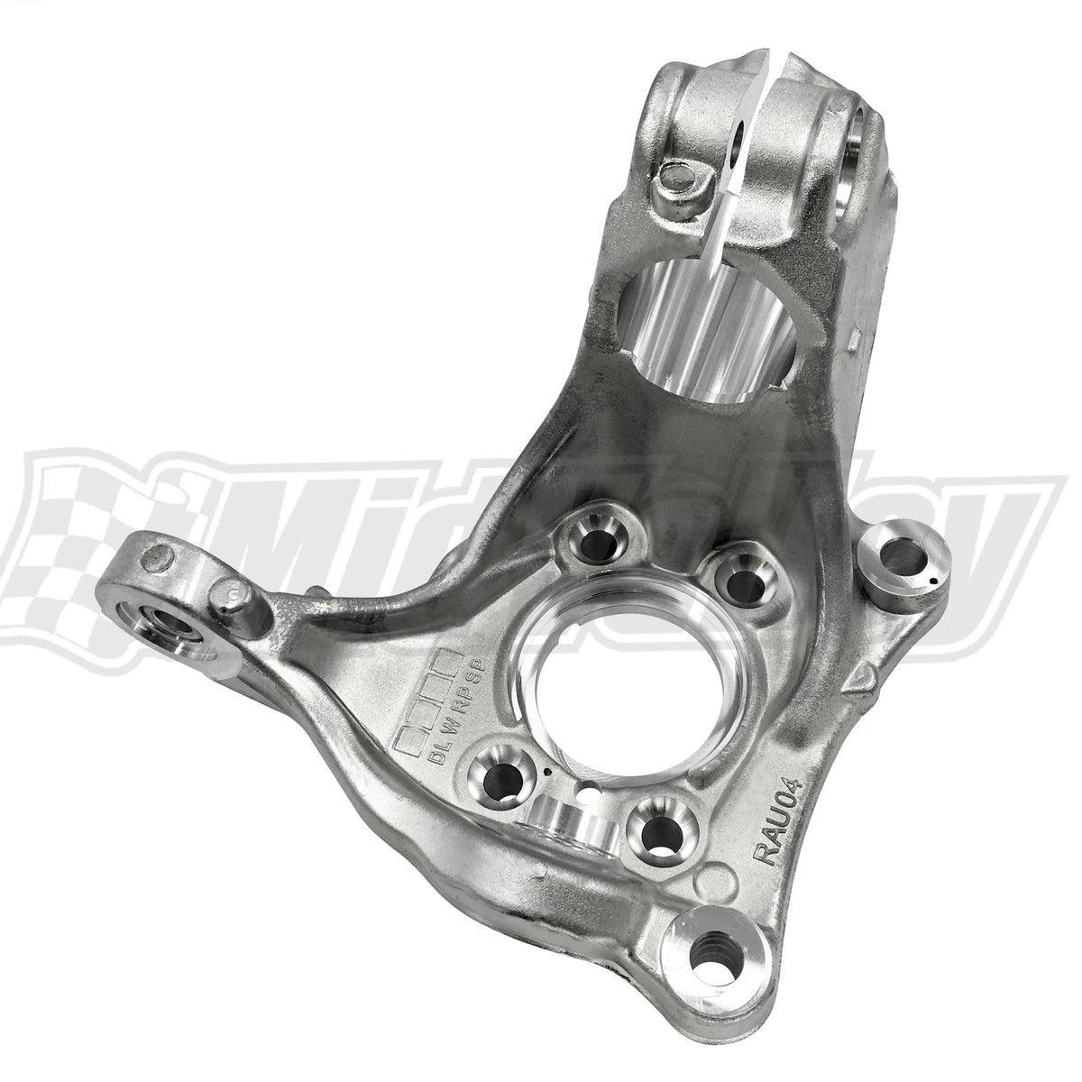 Set of 2 Front Left & Right Steering Knuckle for Volkswagen CC Passat (2006–2010) 3C0407253F