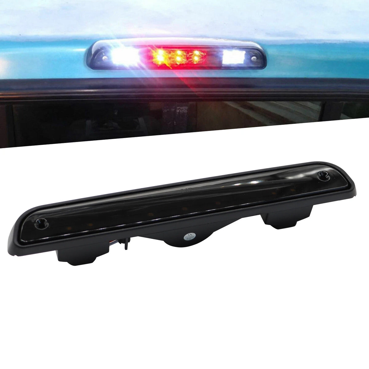 Smoked LED Third Brake Light for Ford F150 F250 (1994–1997)