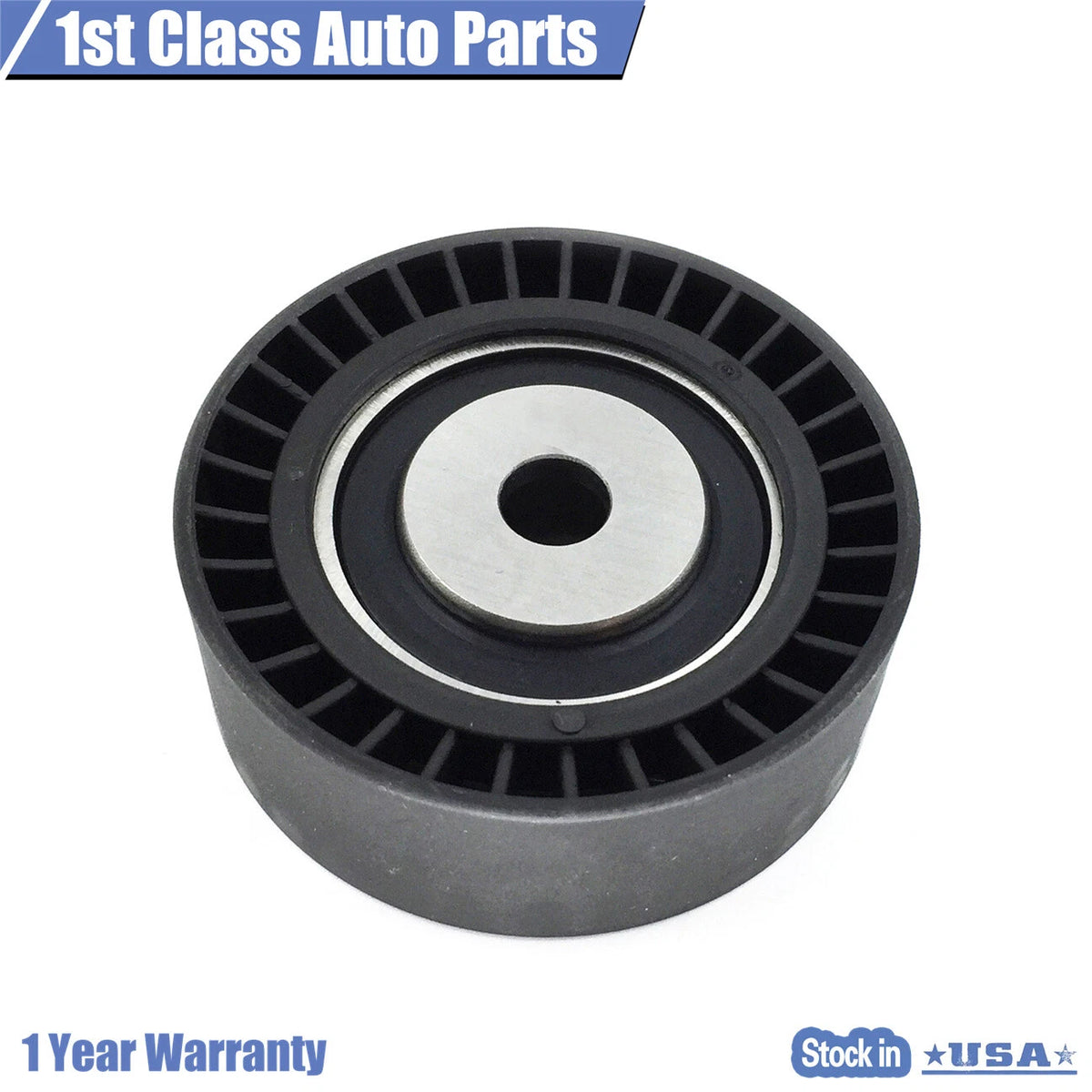 Adjusting Tensioner Belt Pulley for BMW X5 E60 E83 E85 E34 E36 E39 E46 E53 (1990–2008)