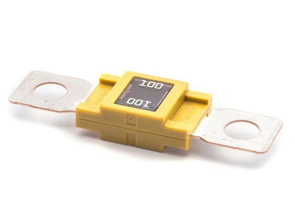 Flosser 8048100 Bolt On 100 Amp Fuse for MEGA AMG Fuses (1)