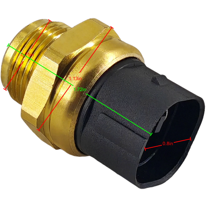 Cooling Fan Switch 1H0959481B for Jetta Beetle Golf (1994–2003)