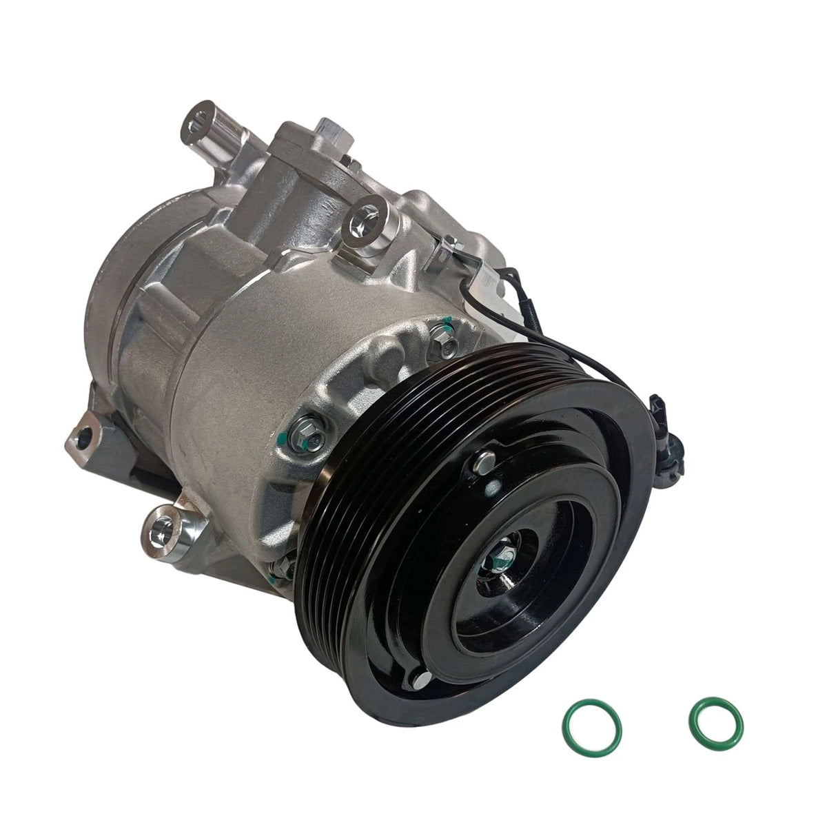 AC Compressor w/6-Groove Pulley for Hyundai Accent Veloster (2012–2014) CO11360C 1.6L