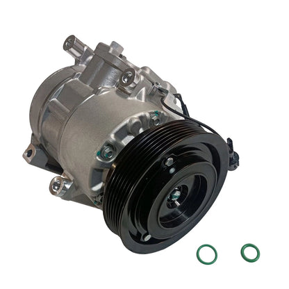 AC Compressor w/6-Groove Pulley for Hyundai Accent Veloster (2012–2014) CO11360C 1.6L