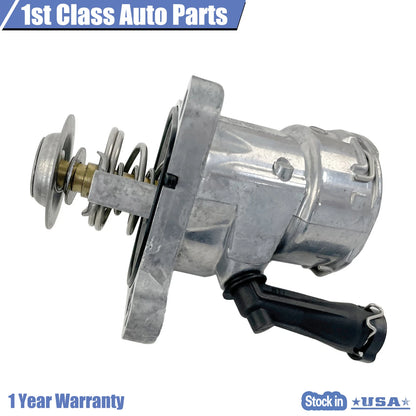 Engine Coolant Thermostat Housing Assembly for Mercedes C63 AMG S63 AMG (2008–2015)