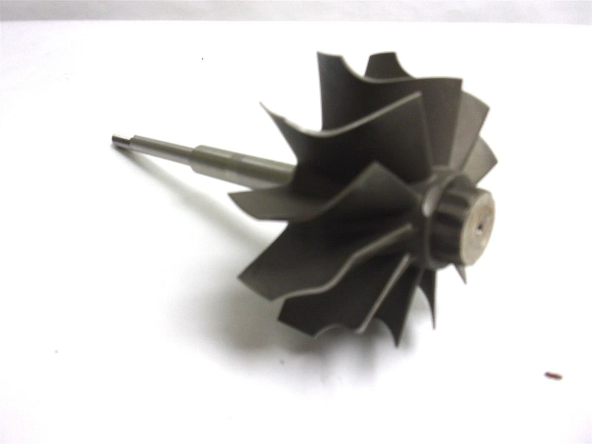 Melett Shaft and Wheel for H2C/D (Replaces 1152-302-435, 3522232)