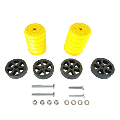 Rear Yellow Suspension Helper Spring Kit for Ram Promaster (2014–2023) SSR-313-54