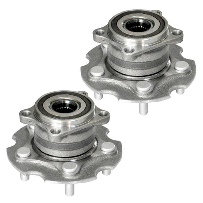 2X Rear Wheel Bearing & Hub 512374 for Toyota RAV4 NX300h Lexus NX200t (2006–2018)