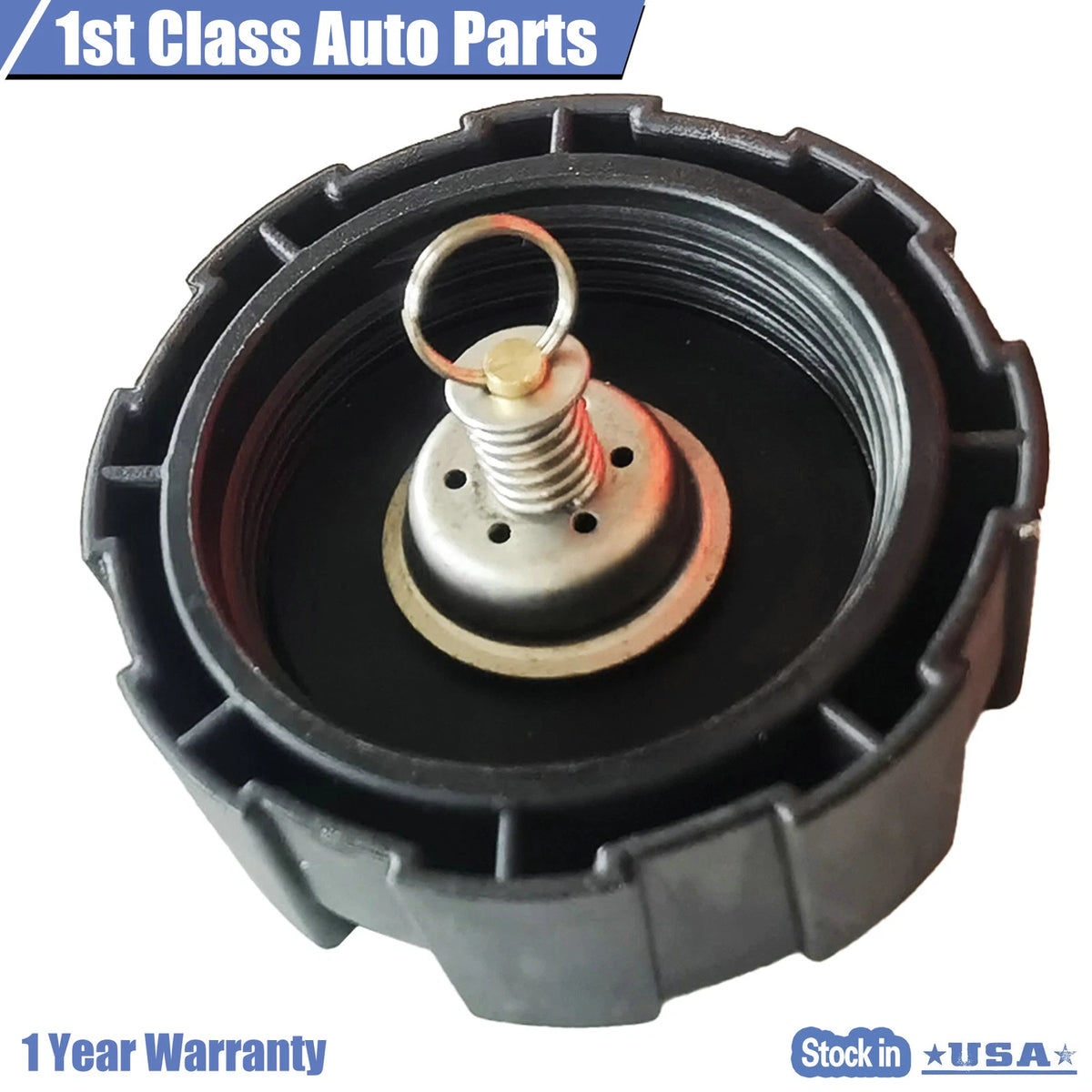 6.3 Gallon Portable Marine Fuel Tank with Connector for Outboard Motors