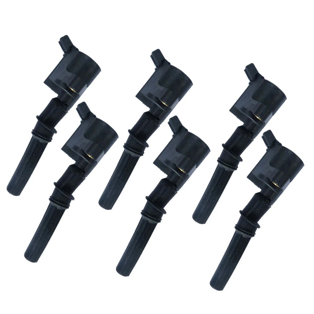 Set of 6 Ignition Coils for Ford Lincoln Mercury 4.6L V8 (1996–2010) C1454