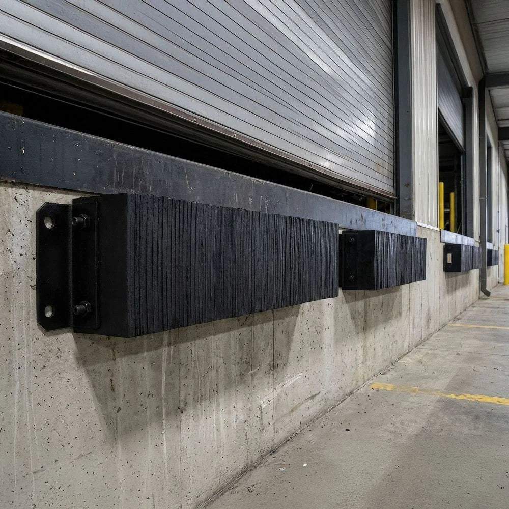 Laminated Rubber Dock Bumper for Guardian (36" x 12" x 4.5")