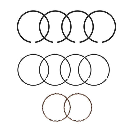 Set of 4 Piston Rings for Kohler CV18-CH20, CV18-CV2, 24-108-22-S (88mm)