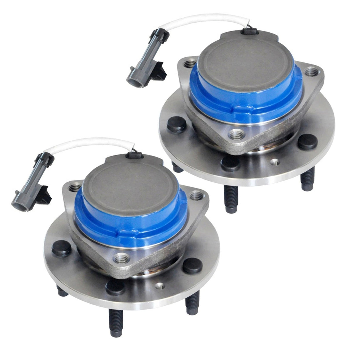 2X Front Wheel Hub and Bearing Assembly 513186 for Cadillac CTS STS (2003–2009)