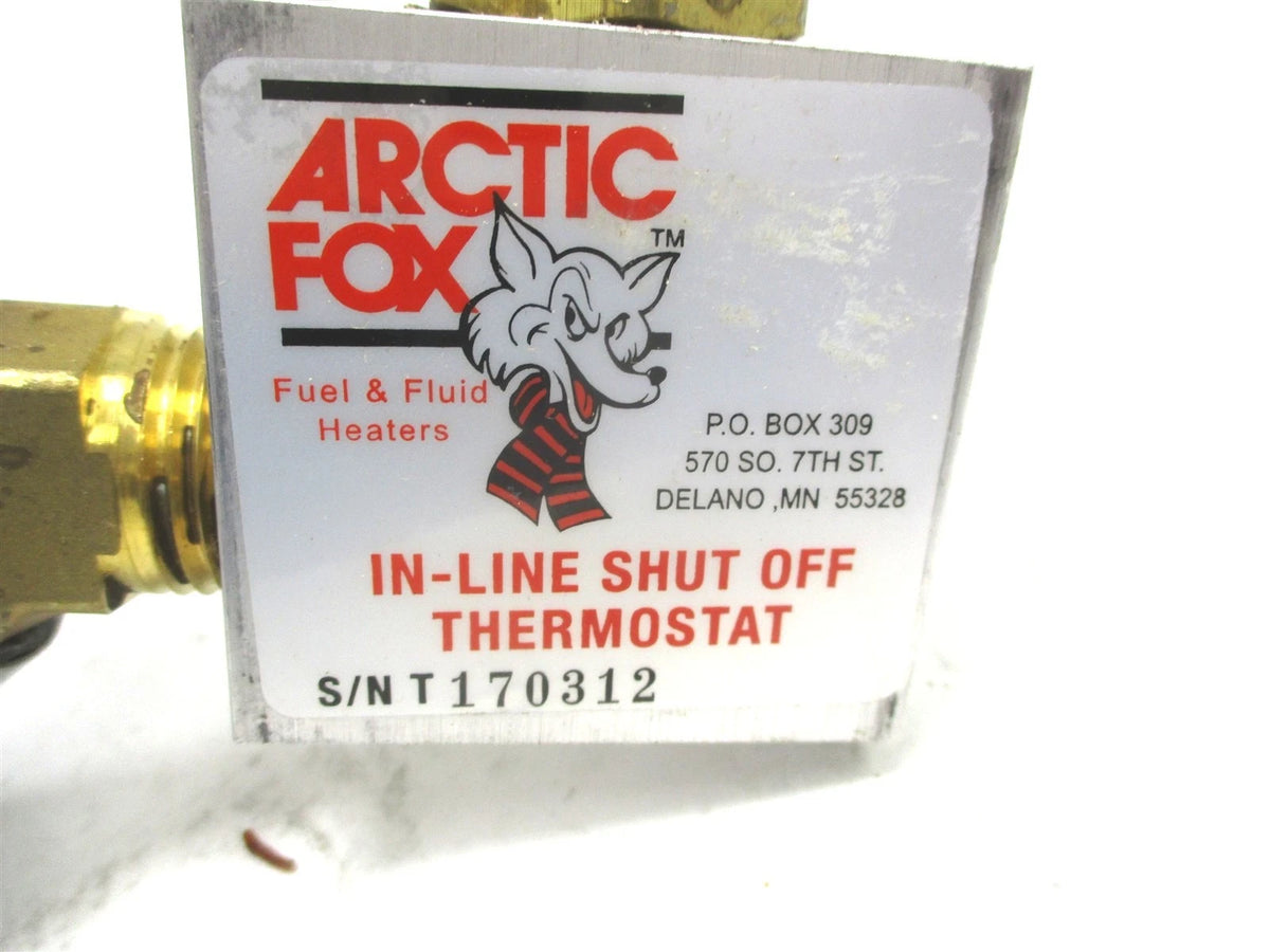 Artic Fox In-Tank Fuel Warmer with Thermostat for Hot Fox (24-26")