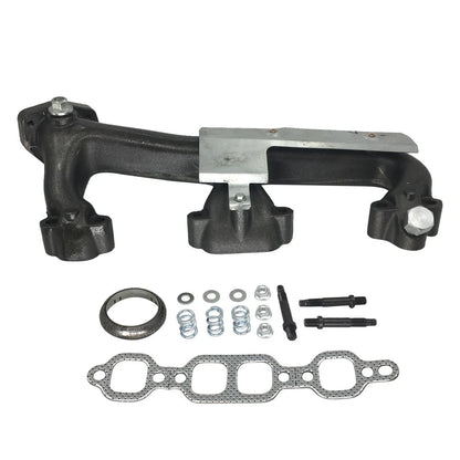 Exhaust Manifold with Heat Shield for Chevy GMC C1500 K1500 (1988–1995)