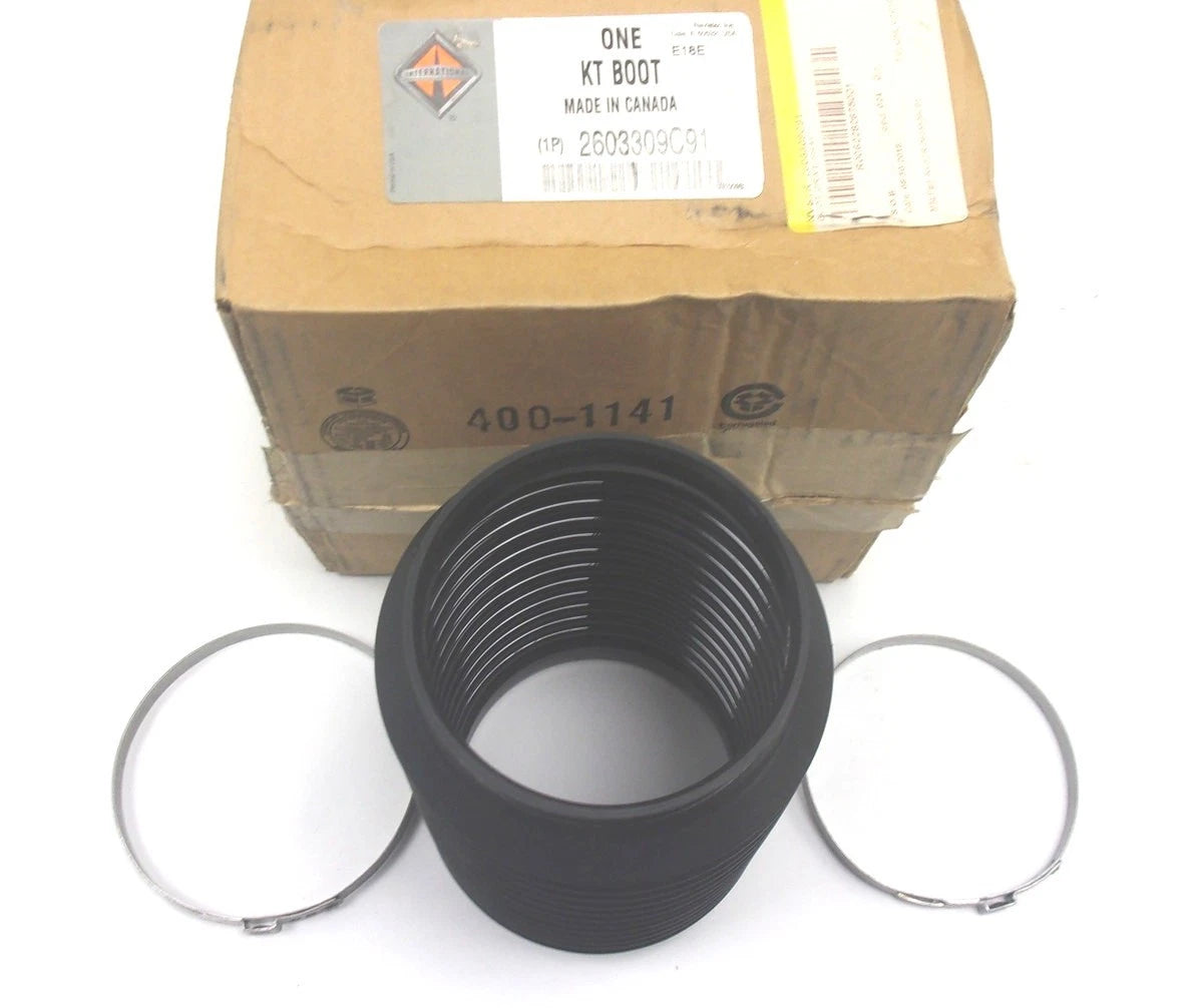 Boot Kit with 2 Clamps for International SPL170 Series (2603309C91, 5015106)