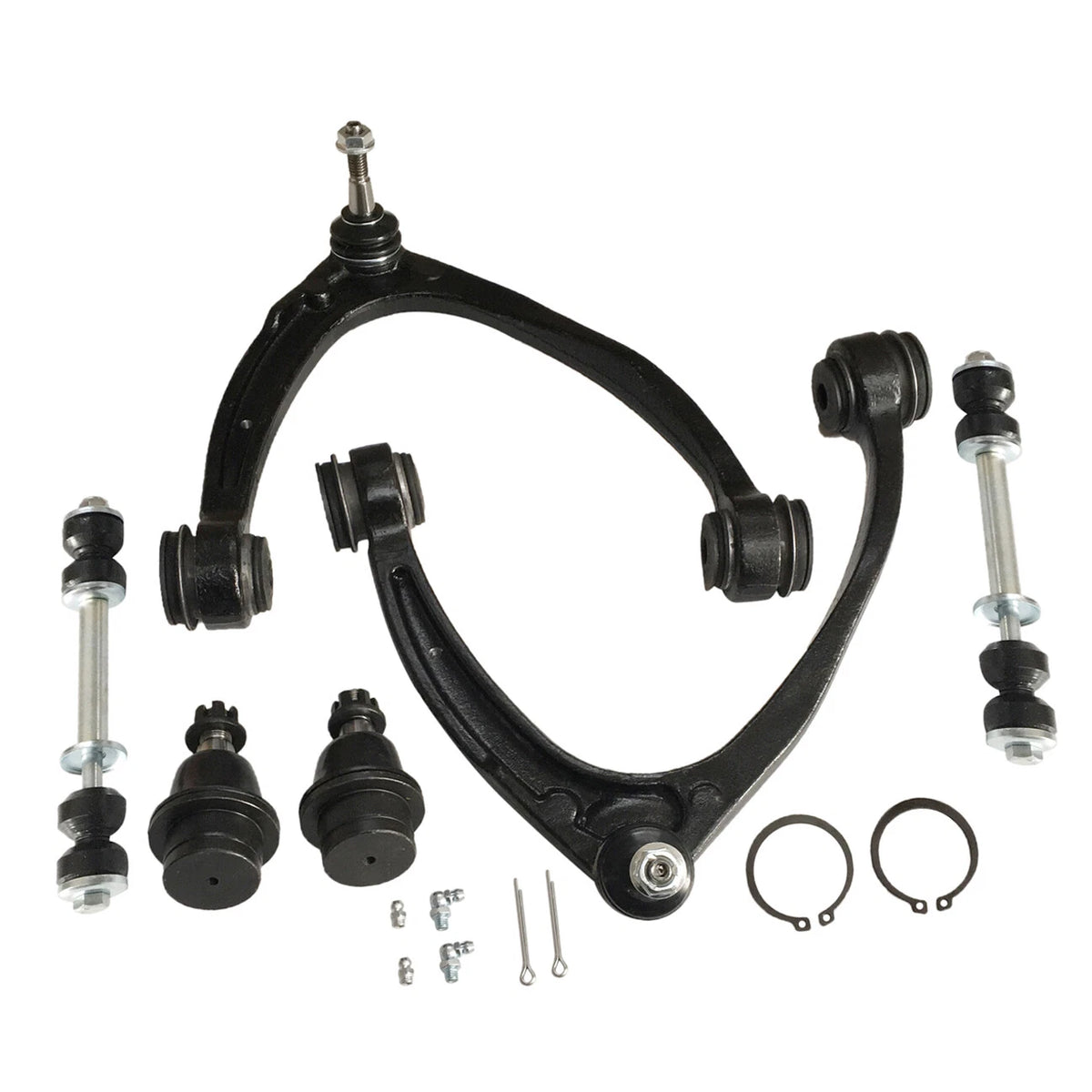 Front Upper Control Arm Kit & Sway Link for Chevy Silverado Sierra 1500 (2007–2016)