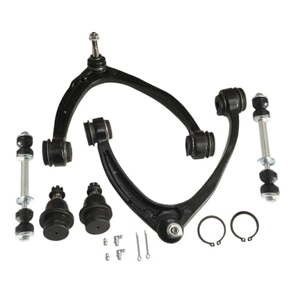 Front Upper Control Arm Kit & Sway Link for Chevy Silverado Sierra 1500 (2007–2016)