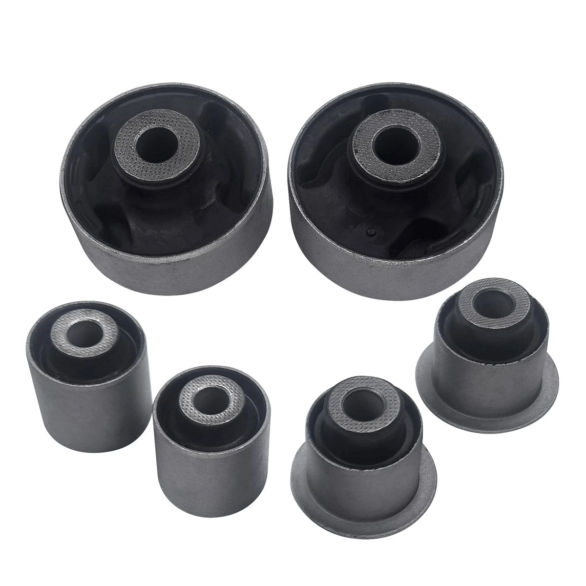 6PCS Front Lower Control Arm Bushing Kit for Accord TL TSX (2003–2012)