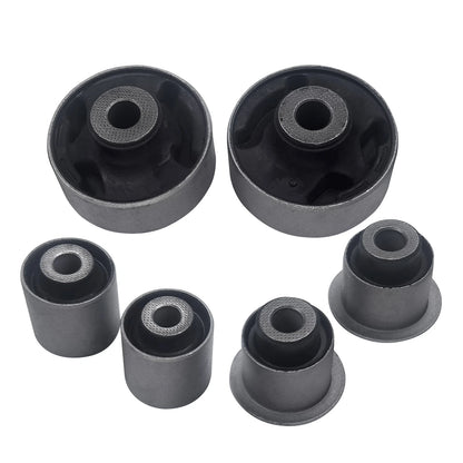 6PCS Front Lower Control Arm Bushing Kit for Accord TL TSX (2003–2012)