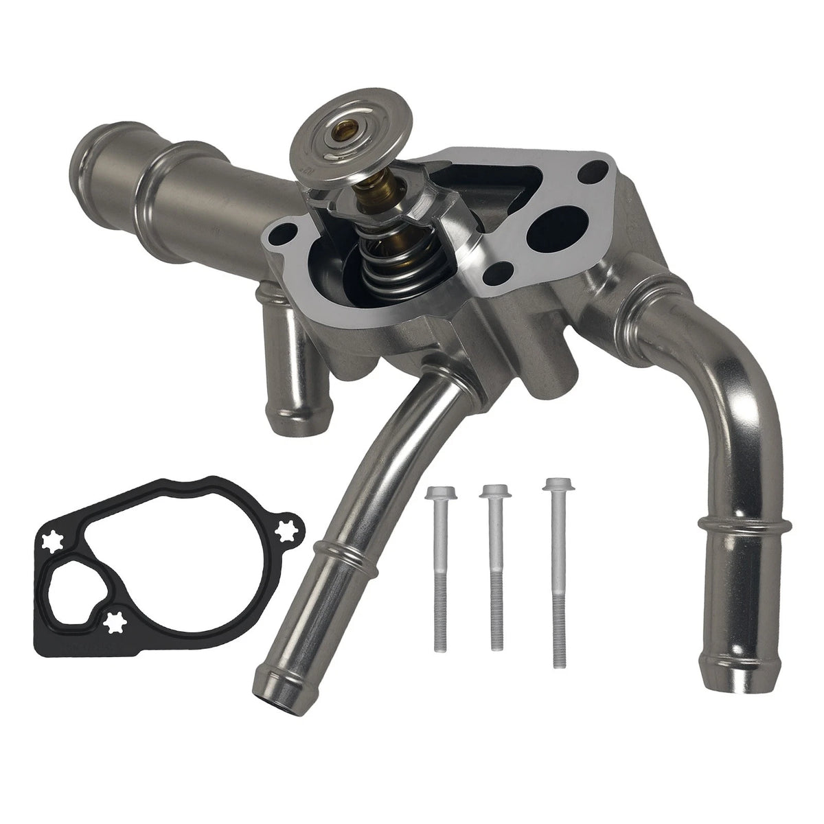 Coolant Thermostat Assembly for Cadillac Chevrolet Equinox GMC Terrain (2010–2017)
