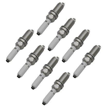 Set of 8 Iridium Platinum Spark Plugs for Audi A8 Quattro RS7 S7 S8 (2013–2018)