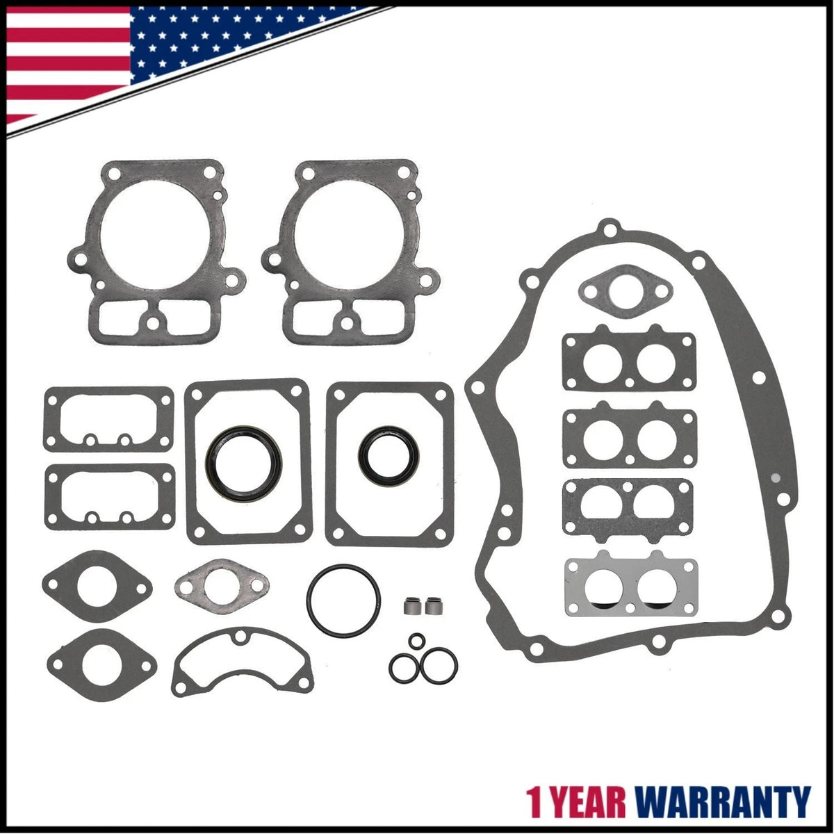 Gasket Seal Set for Briggs & Stratton 44P777 44R577 44R677