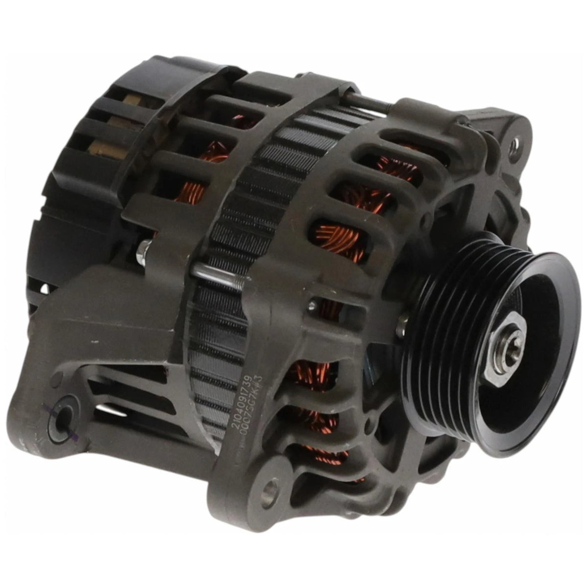 Alternator for Tennant Sweeper (2002–2011) 12V 75A 393209 A0002655477