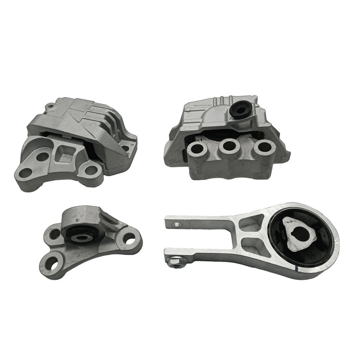Set of 4 Engine Trans & Torque Strut Mounts for Jeep Renegade (2019–2021)