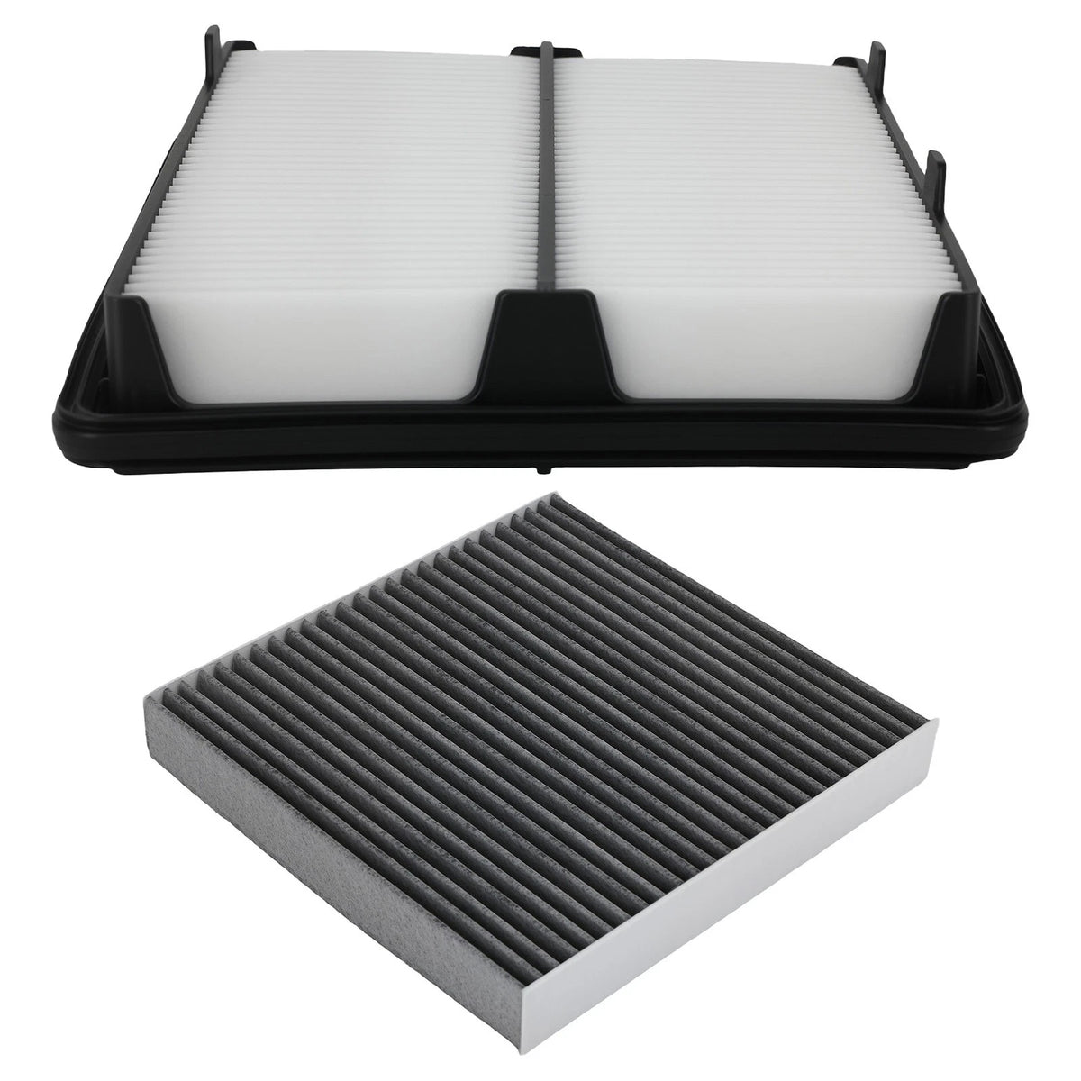 Engine & Cabin Air Filter Set for Honda Fit (2011–2014) PA6052 CF11182