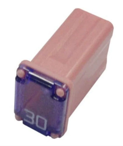 30 Amp Micro Cartridge Fuses for FMM MCASE (608830)
