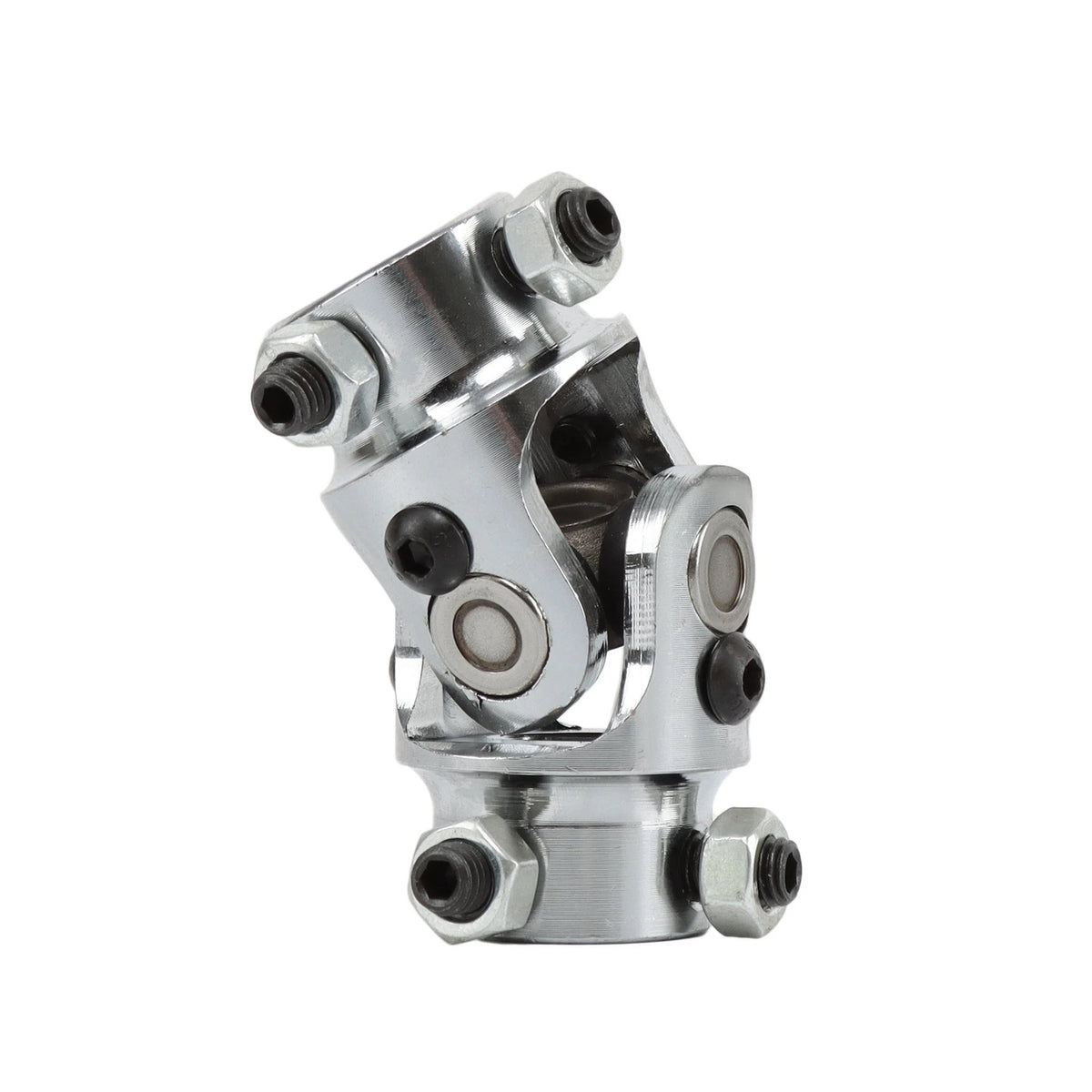 3/4" DD Polished Steering U Joint for Universal (No Specific Years)