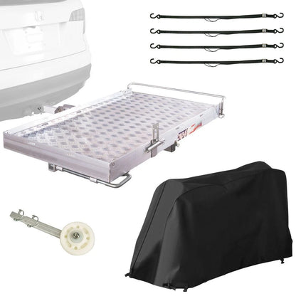 Tilt-A-Rack 500lb Wheelchair Hitch Carrier Kit for 2" Receivers (500ARVK-WC)
