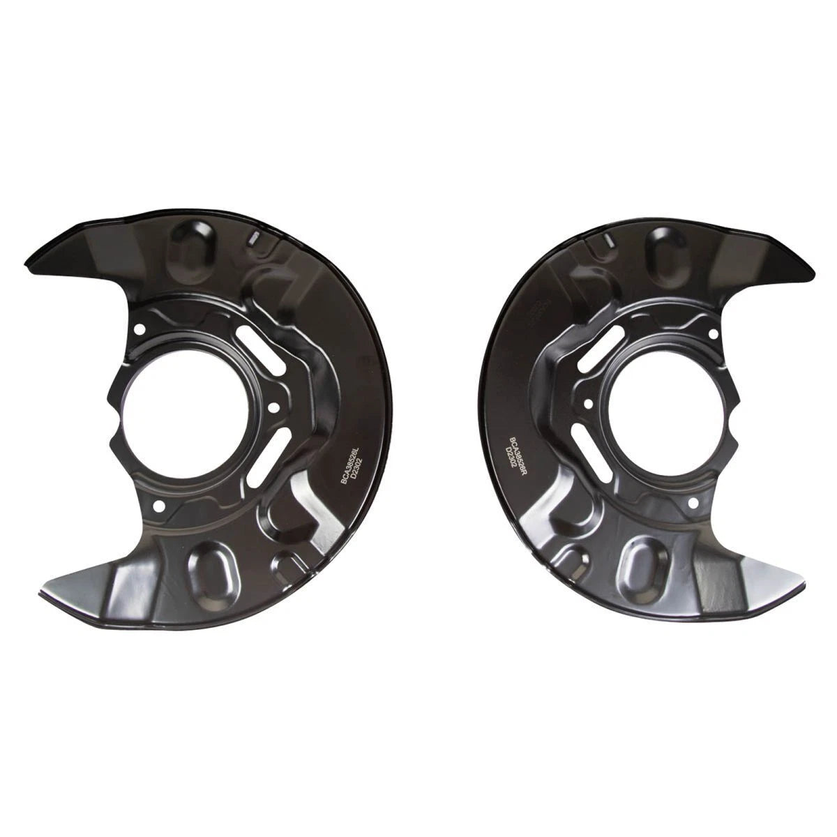 Front Brake Dust Shield Set for Scion Toyota Corolla Matrix (2003–2010)
