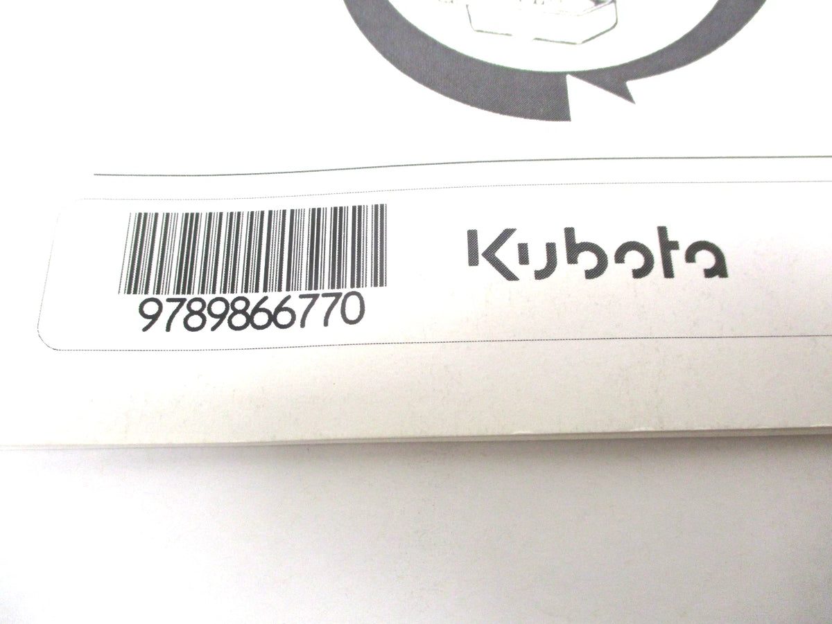 Illustrated Parts List for Kubota D905-E2B-MLR-1 Diesel Engine