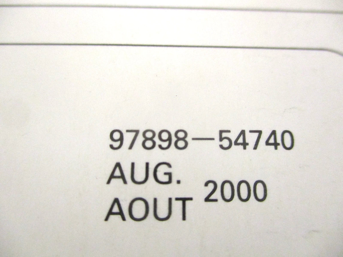 Illustrated Parts List for Kubota V1505-EBB-REP-1 Diesel Engine