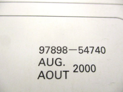 Illustrated Parts List for Kubota V1505-EBB-REP-1 Diesel Engine