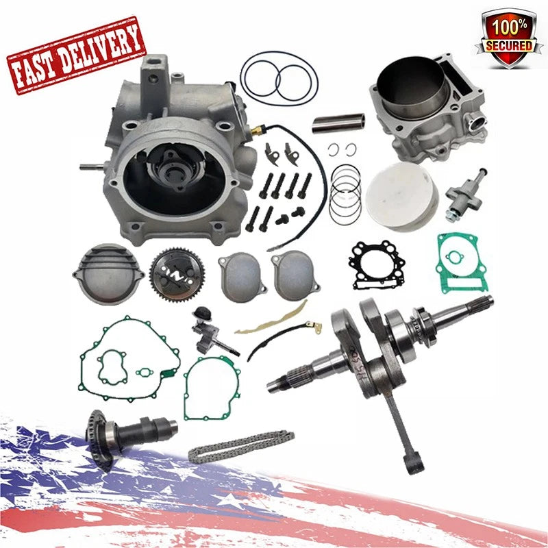 Crankshaft Cylinder Head Camshaft Gasket Rebuild Kit for Hisun Bennche Massimo