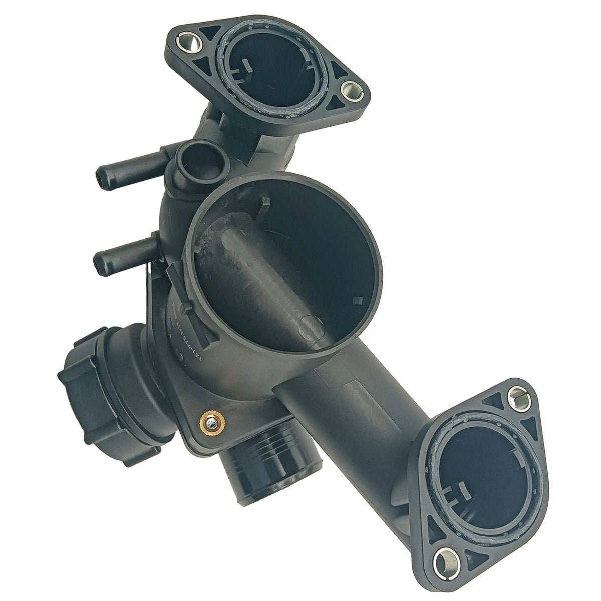 Thermostat Housing with Thermostat for Jaguar S-Type XJ8L XJ (2000–2008)