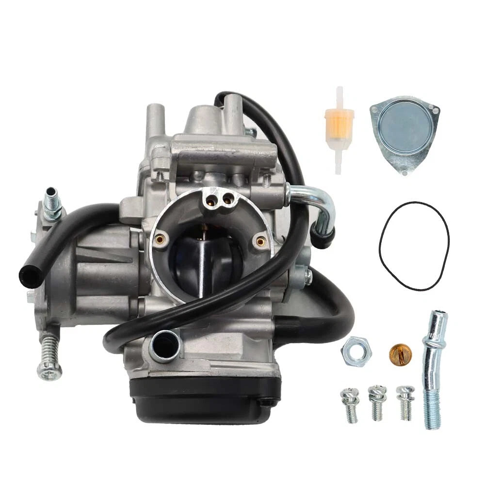 Carburetor with Fuel Pump for Yamaha Rhino 450 YXR450FA YXR450 (2006–2009)