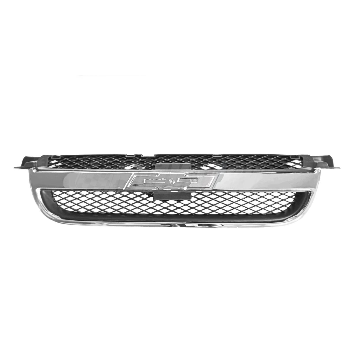 Chrome Black Grille Assembly for Chevrolet Aveo Sedan (2007–2011) 96648529