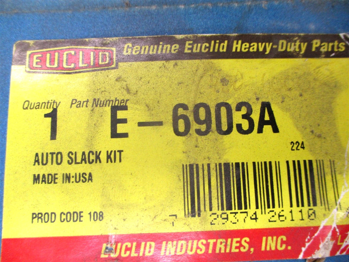 E-6903A Brake Slack Adjuster for Euclid (5.5" Arm, 1.5-10 Spline)