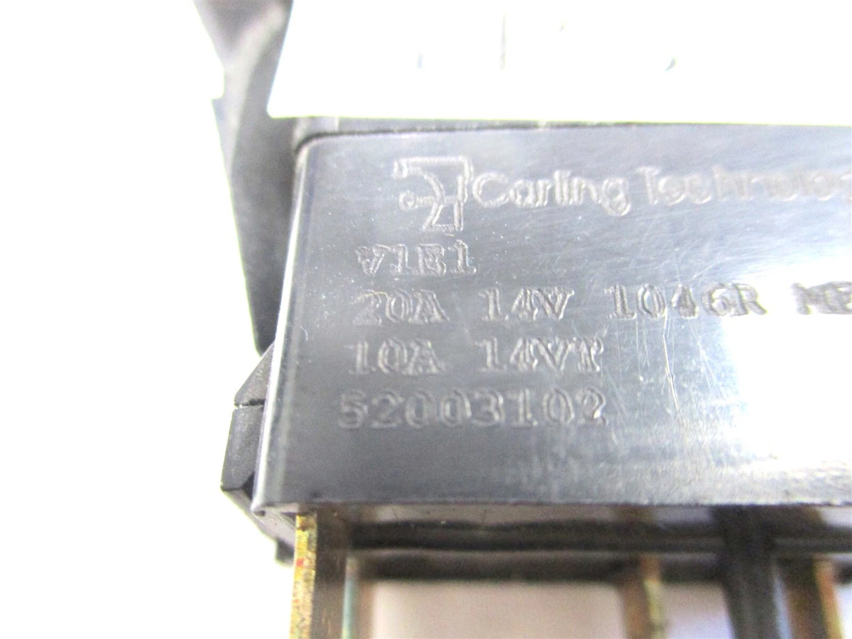 Rocker Switch for Thomas Bus 52003102 (4 Blade On Off)