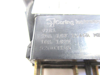 Rocker Switch for Thomas Bus 52003102 (4 Blade On Off)