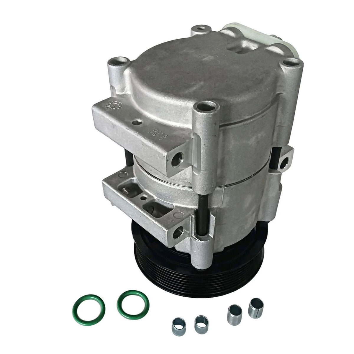 A/C Compressor w/ Clutch for Ford F-150 Super Duty Excursion (2000–2005) CO35112C