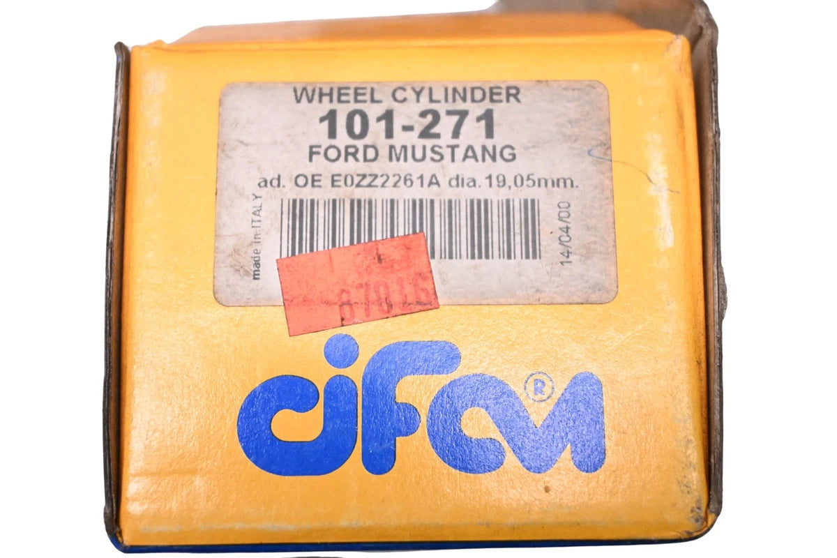 Wheel Brake Cylinder Assembly for Cifam 101-271, WC37884 (NOS)