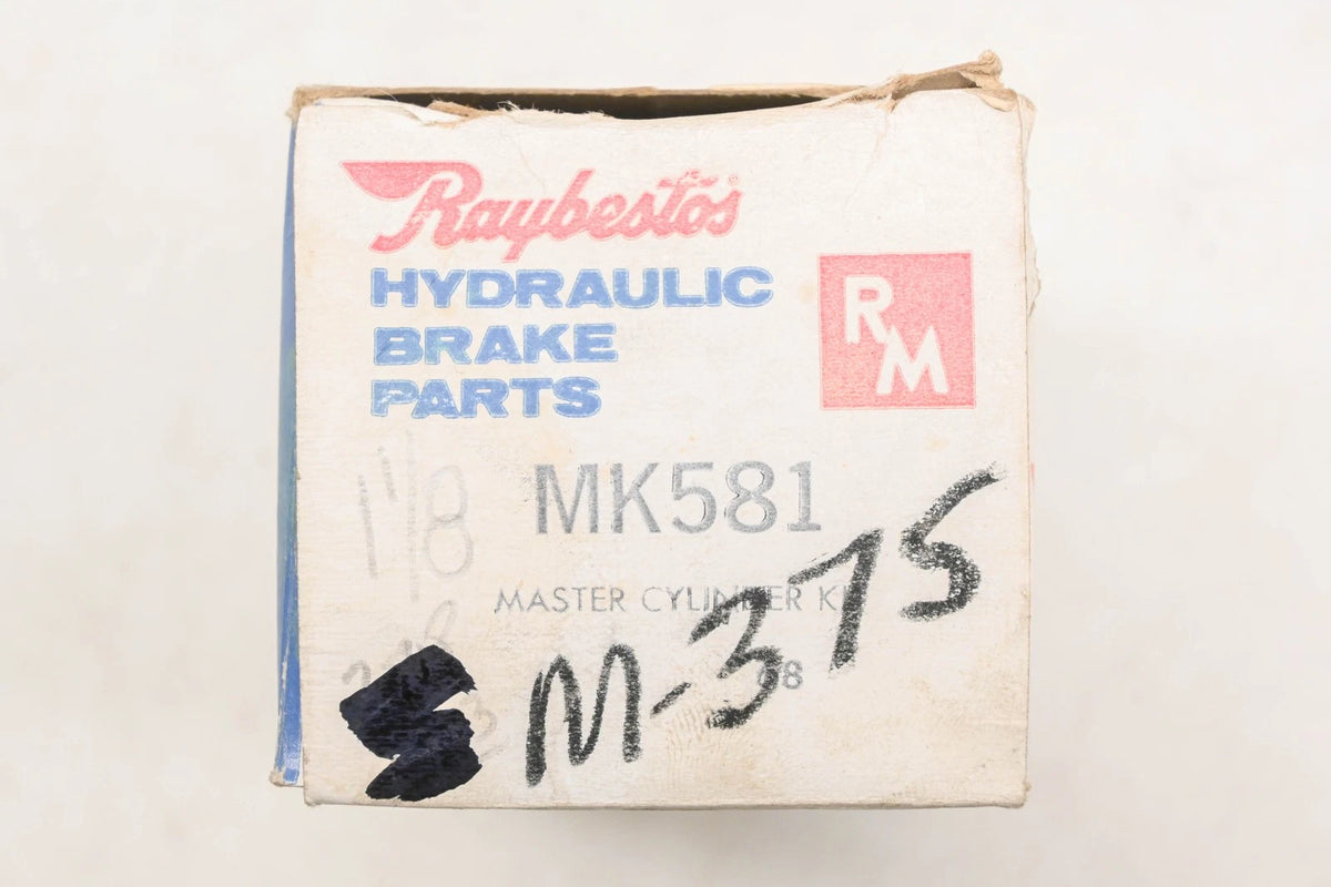 Master Cylinder Repair Kit for Raybestos MK581, M375 (NOS)