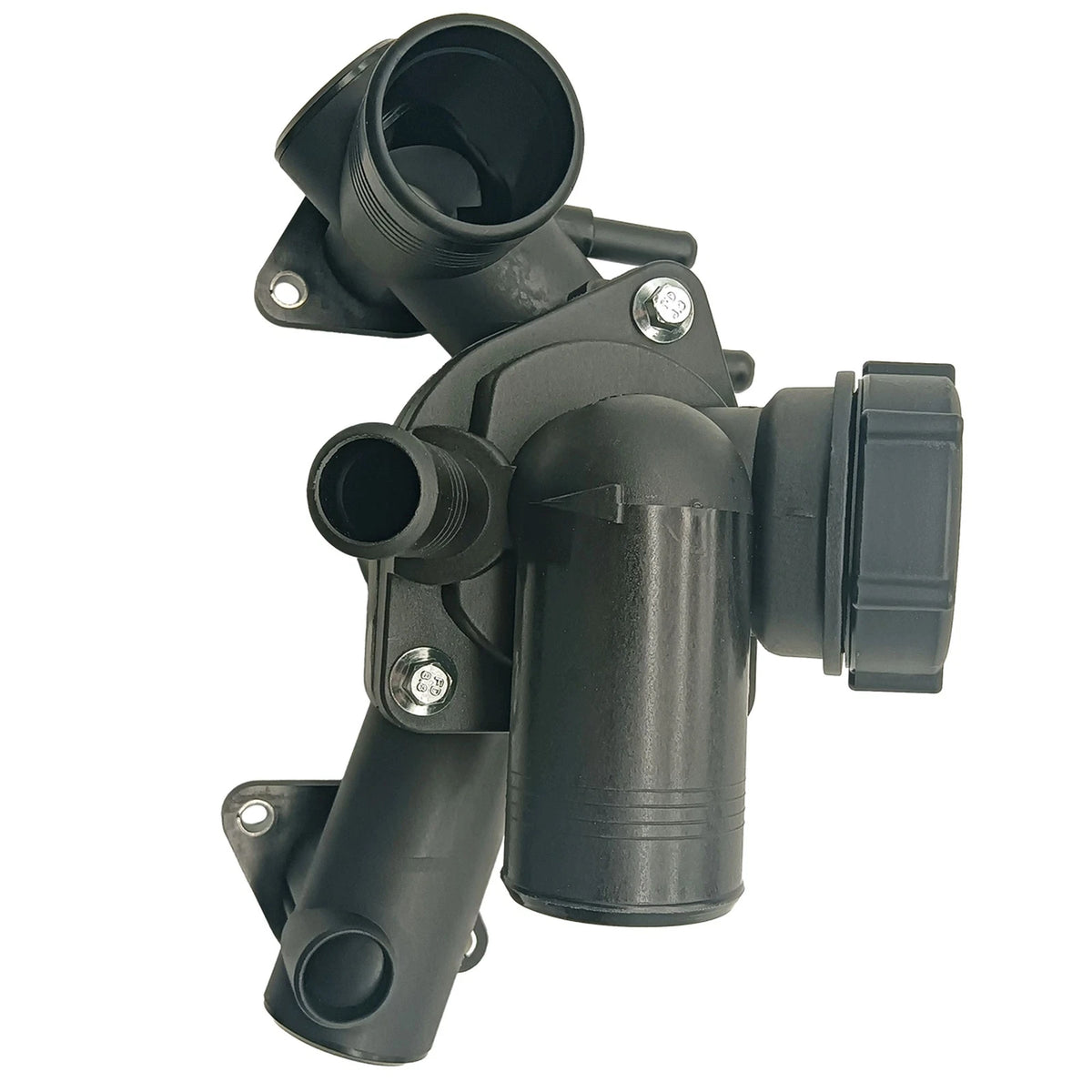 Thermostat Housing with Thermostat for Jaguar S-Type XJ8L XJ (2000–2008)